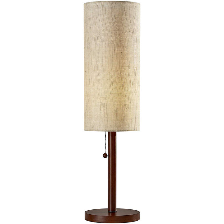 Walnut Table Lamp
