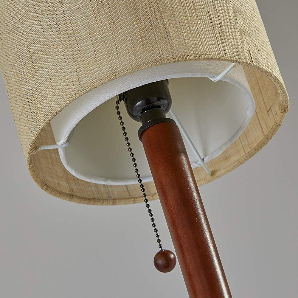 Walnut Table Lamp