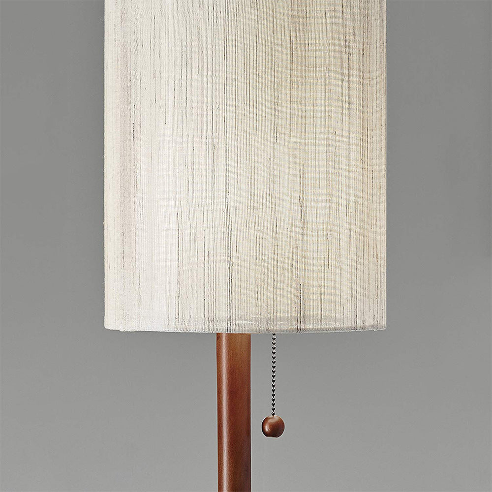 Walnut Table Lamp