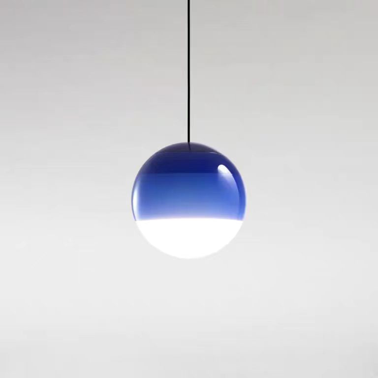 Nordic Creative Colored Glass Pendant Light