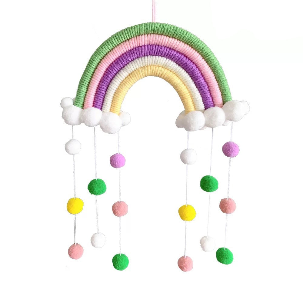 Nordic Cloud Rainbow Wall Hanging