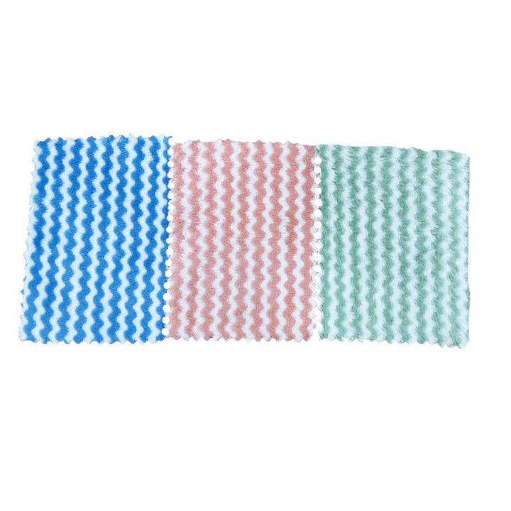 Coral Fleece Cloth - Absorbent & Oil-Resistant
