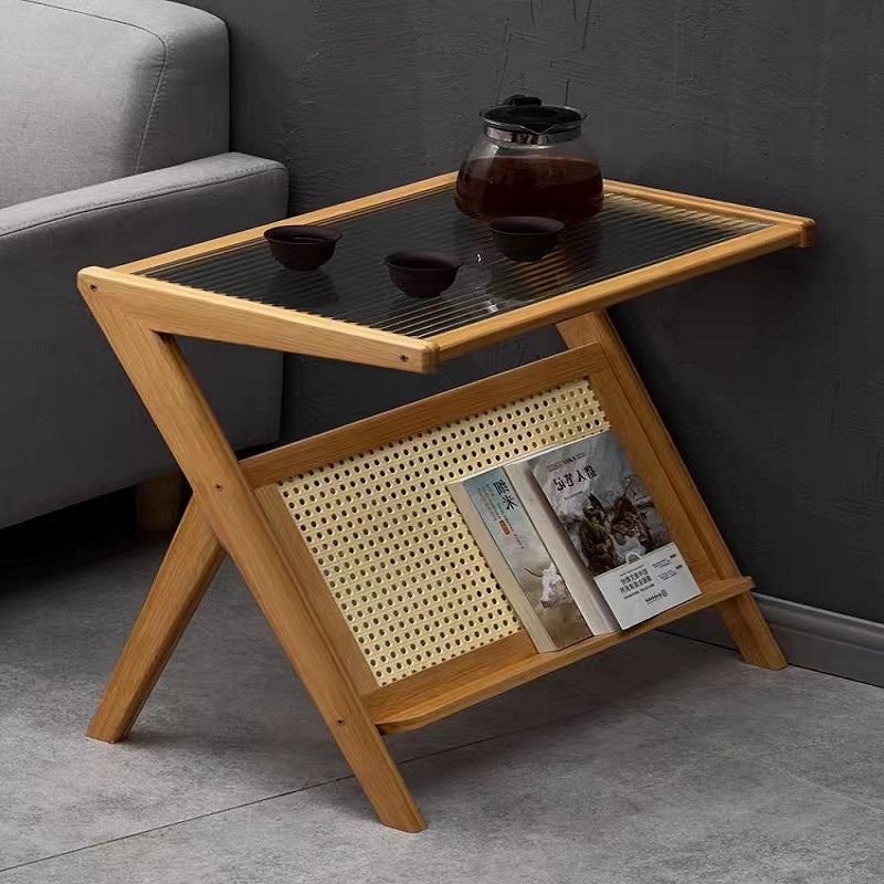 Nordic Small Coffee Table - With Storage