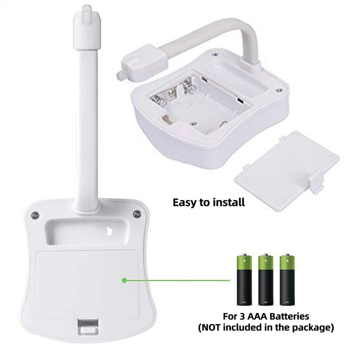Motion-Activated Toilet Night Light