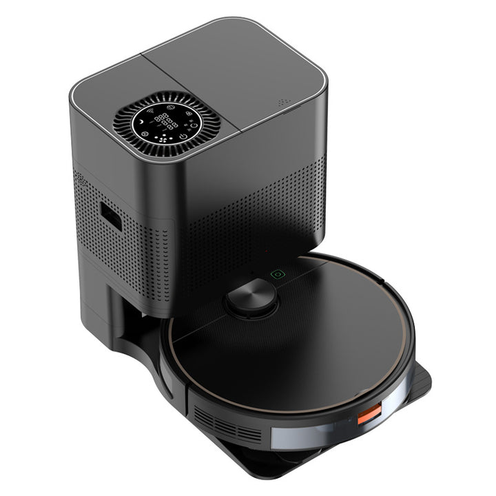 Smart Robotic Vacuum Cleaner