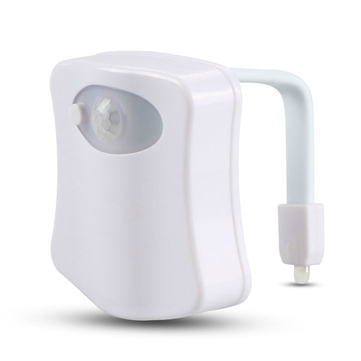 Motion-Activated Toilet Night Light