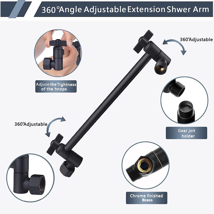 High-Pressure Shower Set