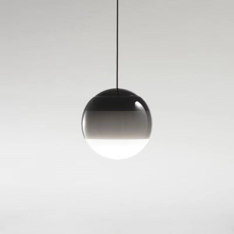 Nordic Creative Colored Glass Pendant Light