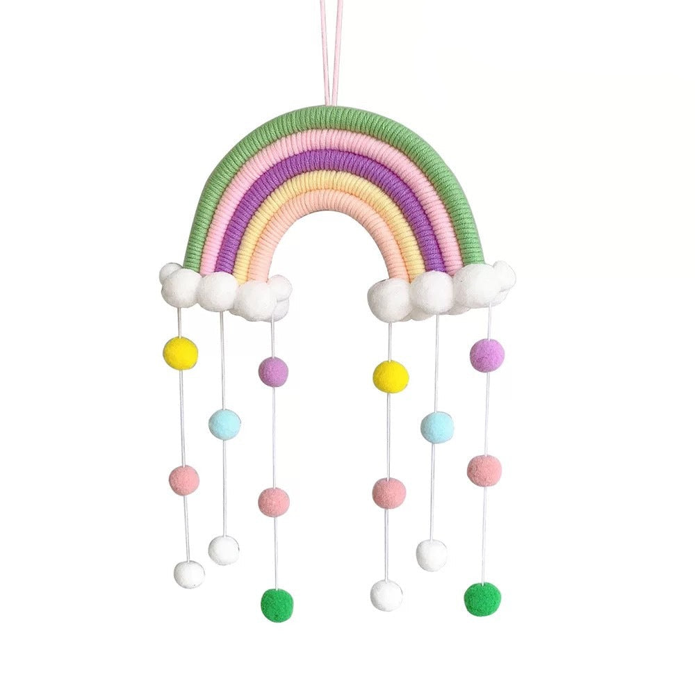 Nordic Cloud Rainbow Wall Hanging